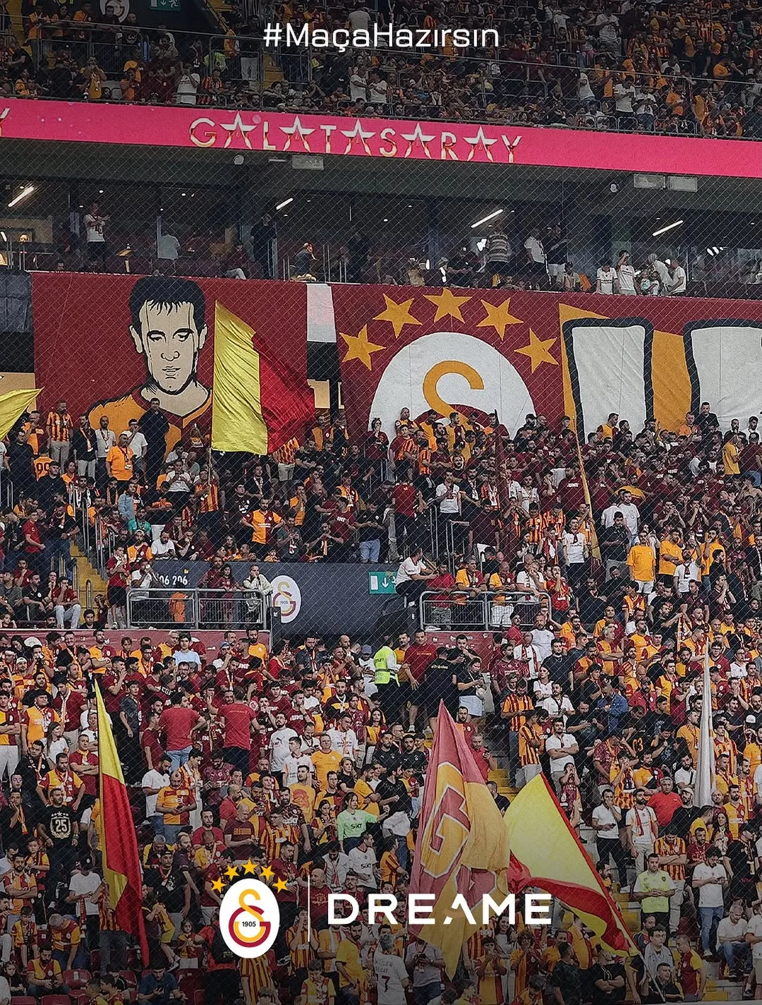 Galatasaray Spor Kulübü'nden Yeni Kampanya: Dreame ile Maça Hazırsın!