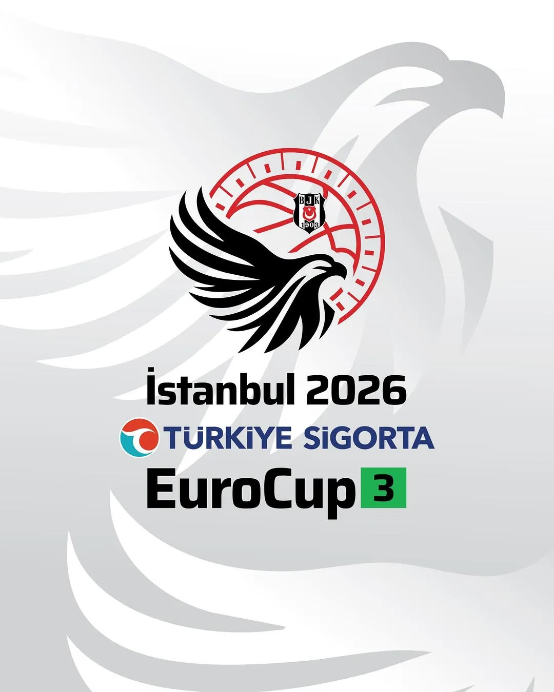Beşiktaş Spor Kulübü, Türkiye Sigorta Eurocup 3 Tekerlekli Sandalye Basketbol Şampiyonası'na Ev Sahipliği Yapacak