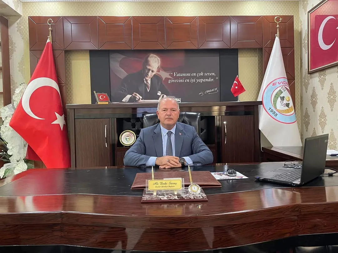 Evciler Belediye Başkanı Ali Dede Savaş'ın Vefatıyla İlgili Başsağlığı Mesajı