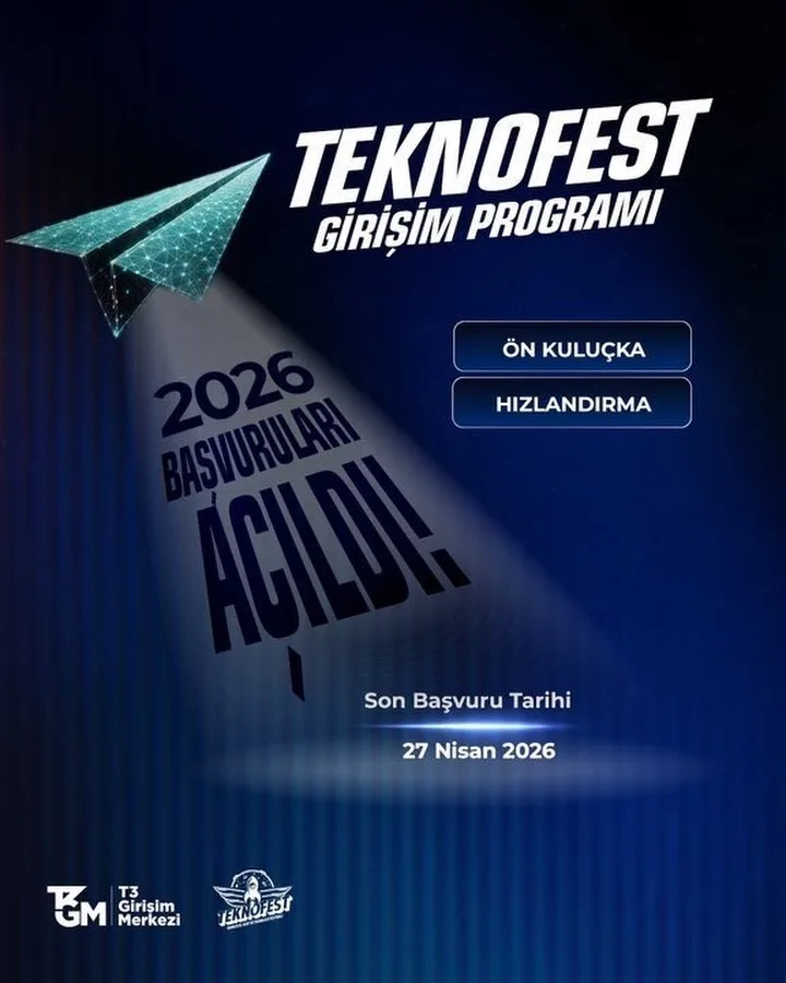 TEKNOFEST Girişim Programı 2026 Başvuruları Başladı
