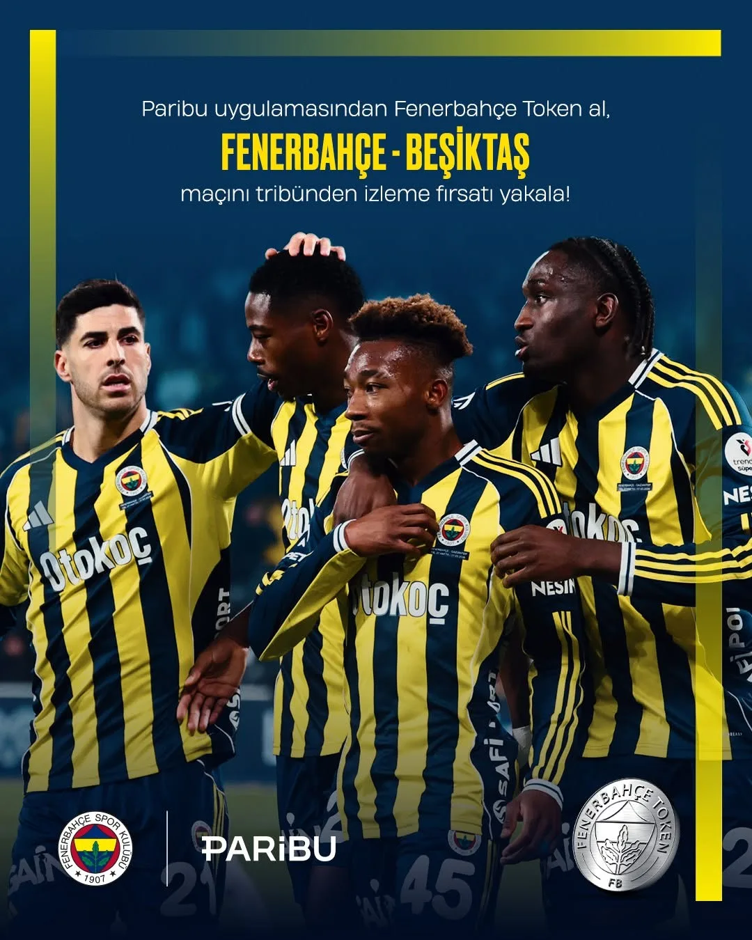 Fenerbahçe Spor Kulübü'nden Özel Fırsat: FB Token İşlem Hacmiyle Bilet Kazanma Şansı!
