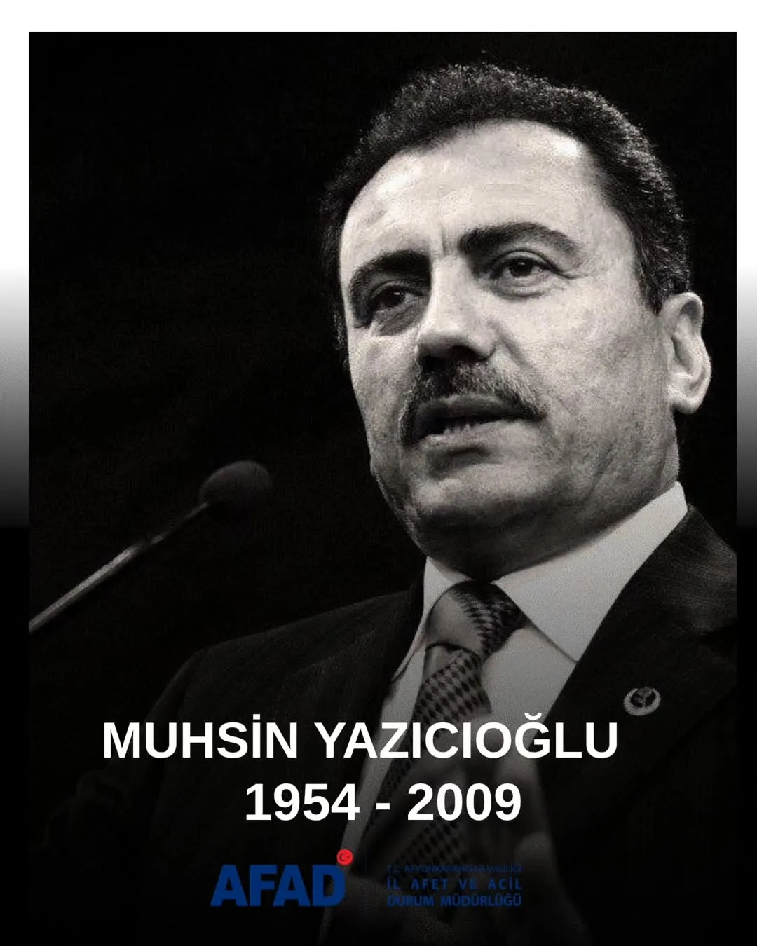 Şehit Muhsin Yazıcıoğlu’nu Vefatının 17. Yıl Dönümünde Anıyoruz