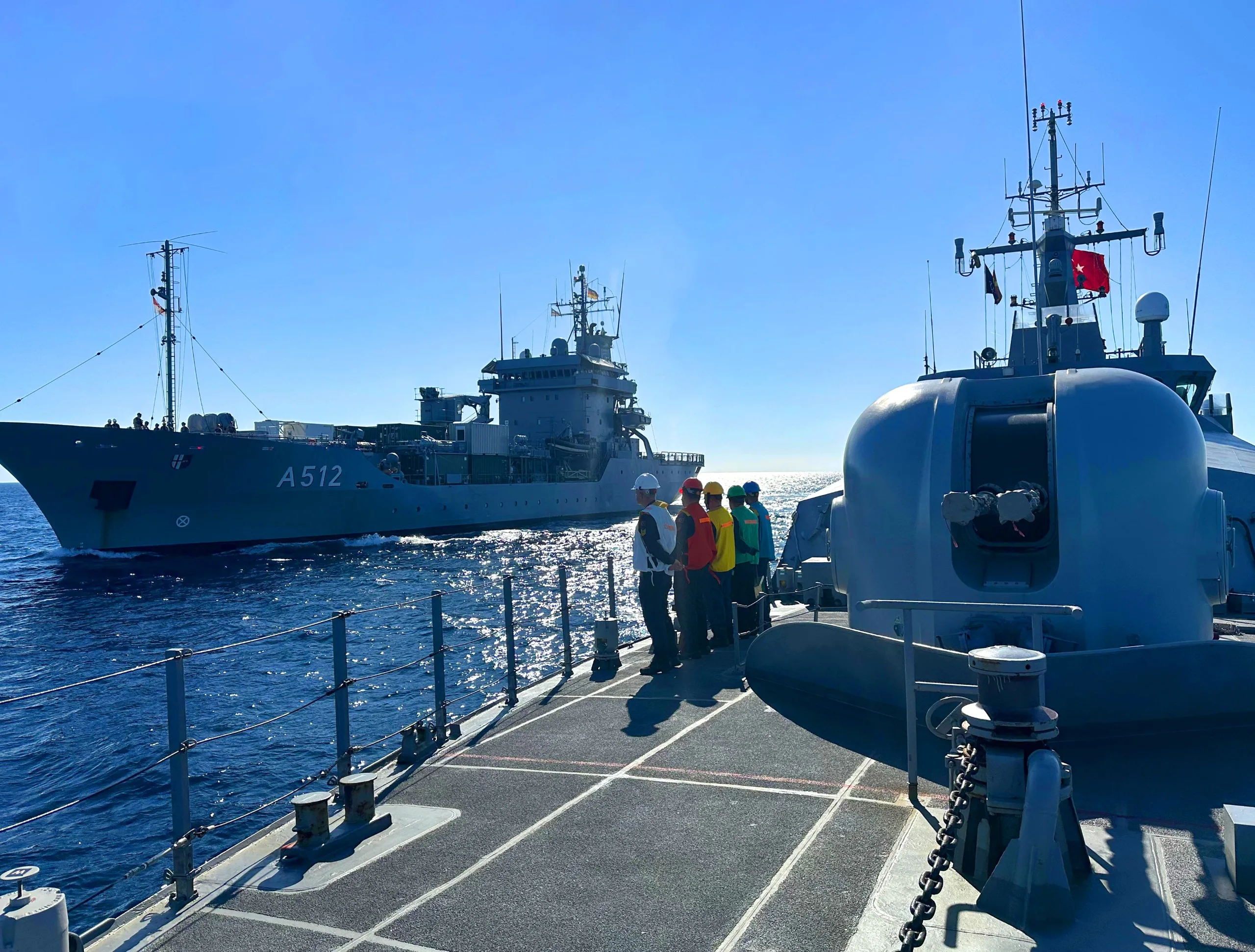 NATO Deniz Grubu'nda Eğitim Tatbikatı Gerçekleşti