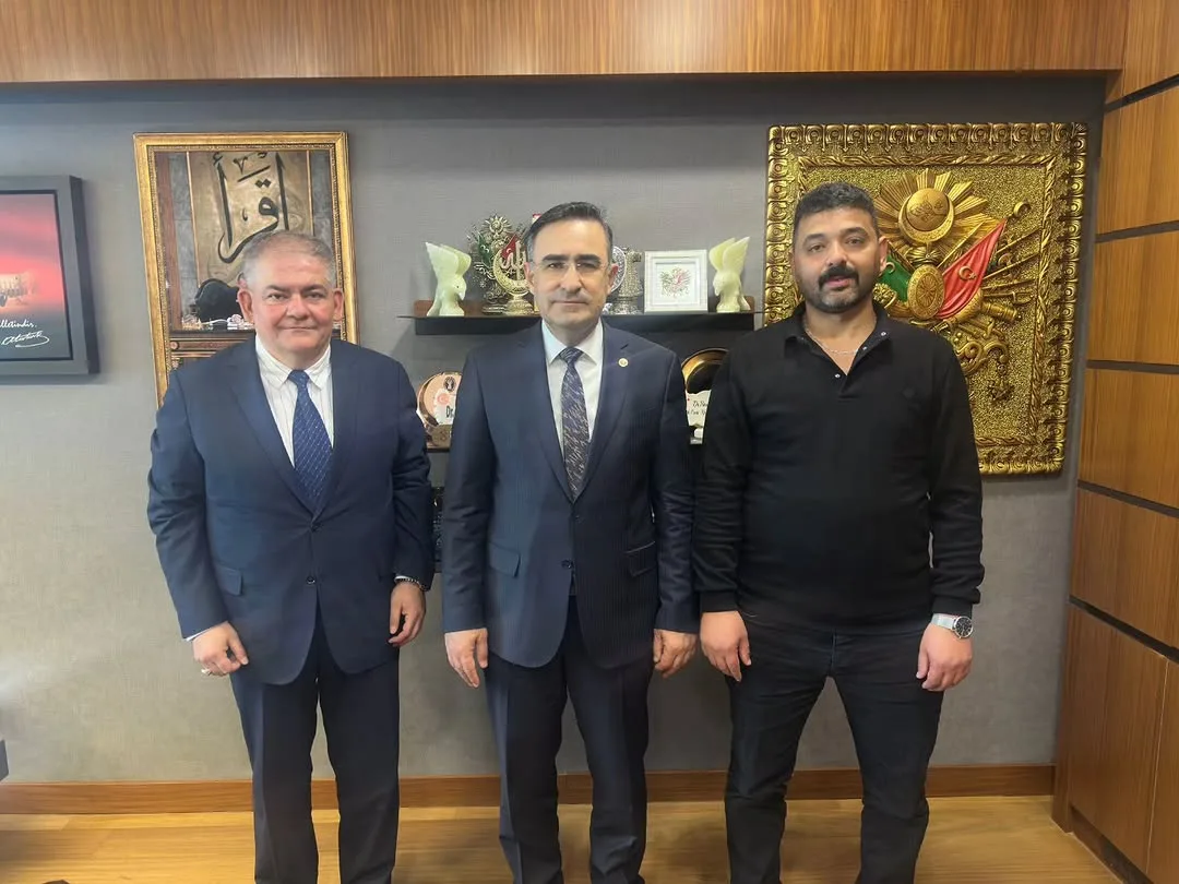 Afyonkarahisar Milletvekili Dr. Hasan Arslan, DSİ Balıkesir Şube Müdürleri ile Bir Araya Geldi