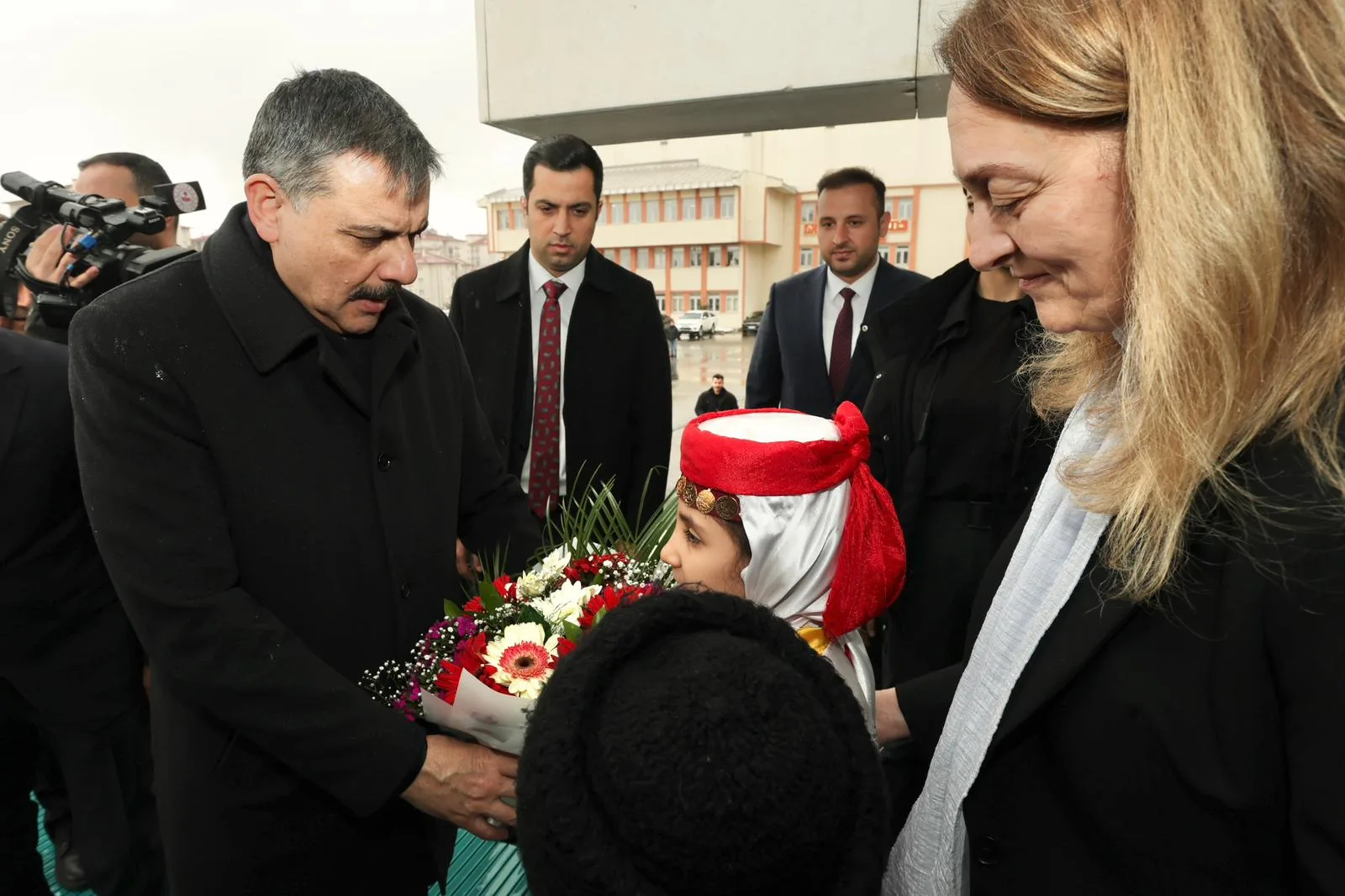 İçişleri Bakanı Ağrı'da