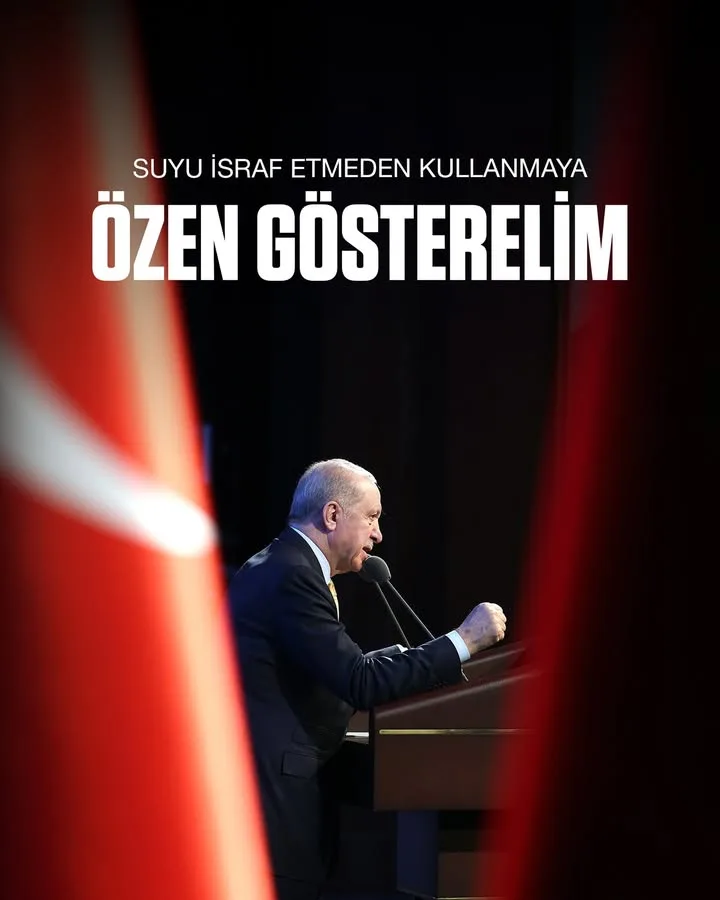 Türkiye'nin Yağış Miktarı Dünya Ortalamasının Altında