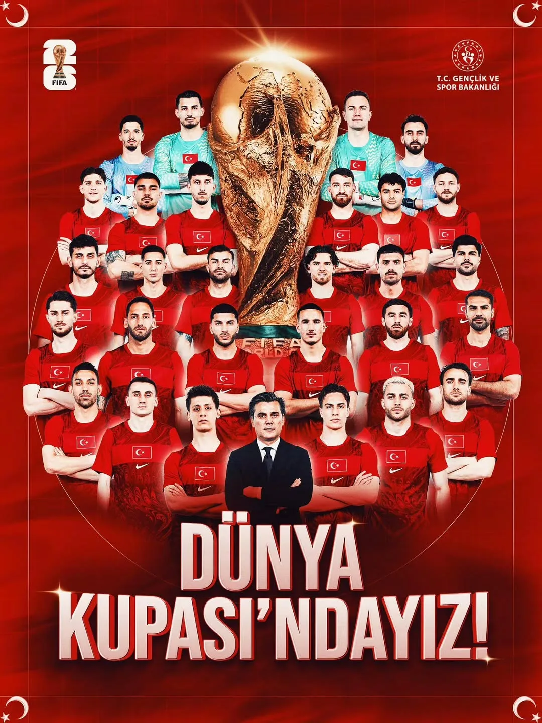 Türkiye 24 Yıl Sonra Dünya Kupası'nda! Hasan Arslan'dan Kutlama