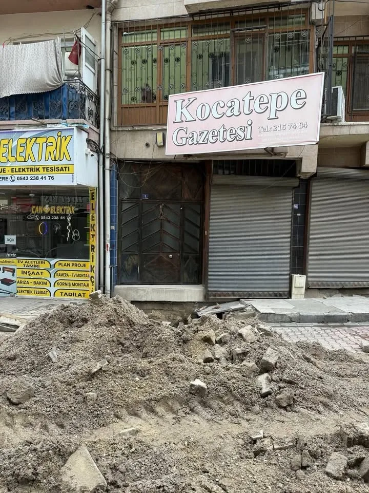 Afyonkarahisar Belediyesi'nden Kocatepe Gazetesi'ne Baskın