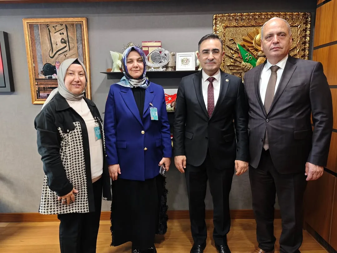 Afyonkarahisar AK Parti Milletvekili Dr. Hasan Arslan'dan Belediye Başkanlarına Ziyaret