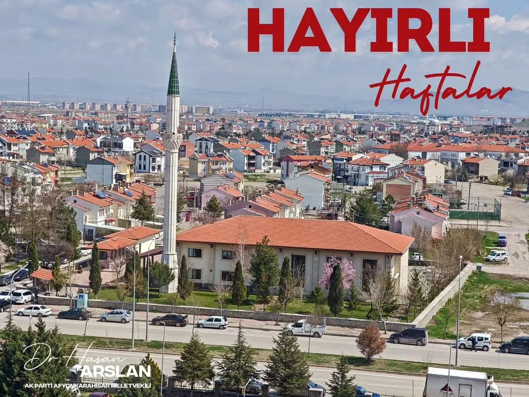 Afyonkarahisar AK Parti Milletvekili Dr. Hasan Arslan Yeni Haftaya Hizmet Heyecanıyla Başladı