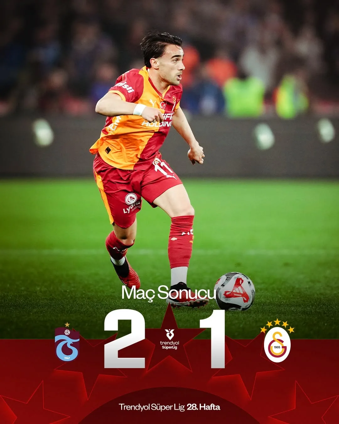 Galatasaray'dan Trabzonspor Maçı Sonucu Açıklaması