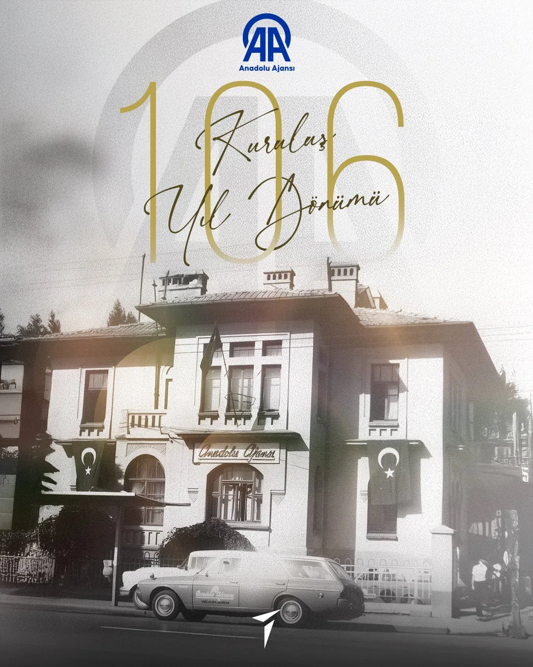 Anadolu Ajansı 106. yılını kutladı