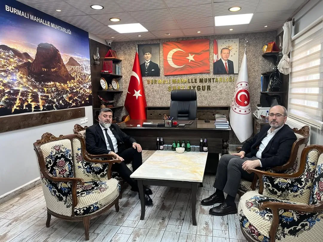 Afyonkarahisar Sağlık İl Müdürü Dr. Hakkı Öztürk Muhtarlığı Ziyaret Etti