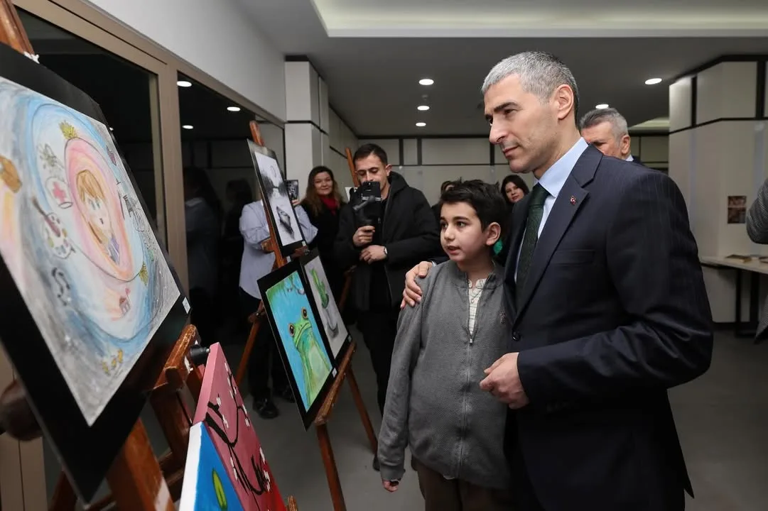 Valimiz Dr. Naci Aktaş, 62. Kütüphaneler Haftası Etkinliğine Katıldı