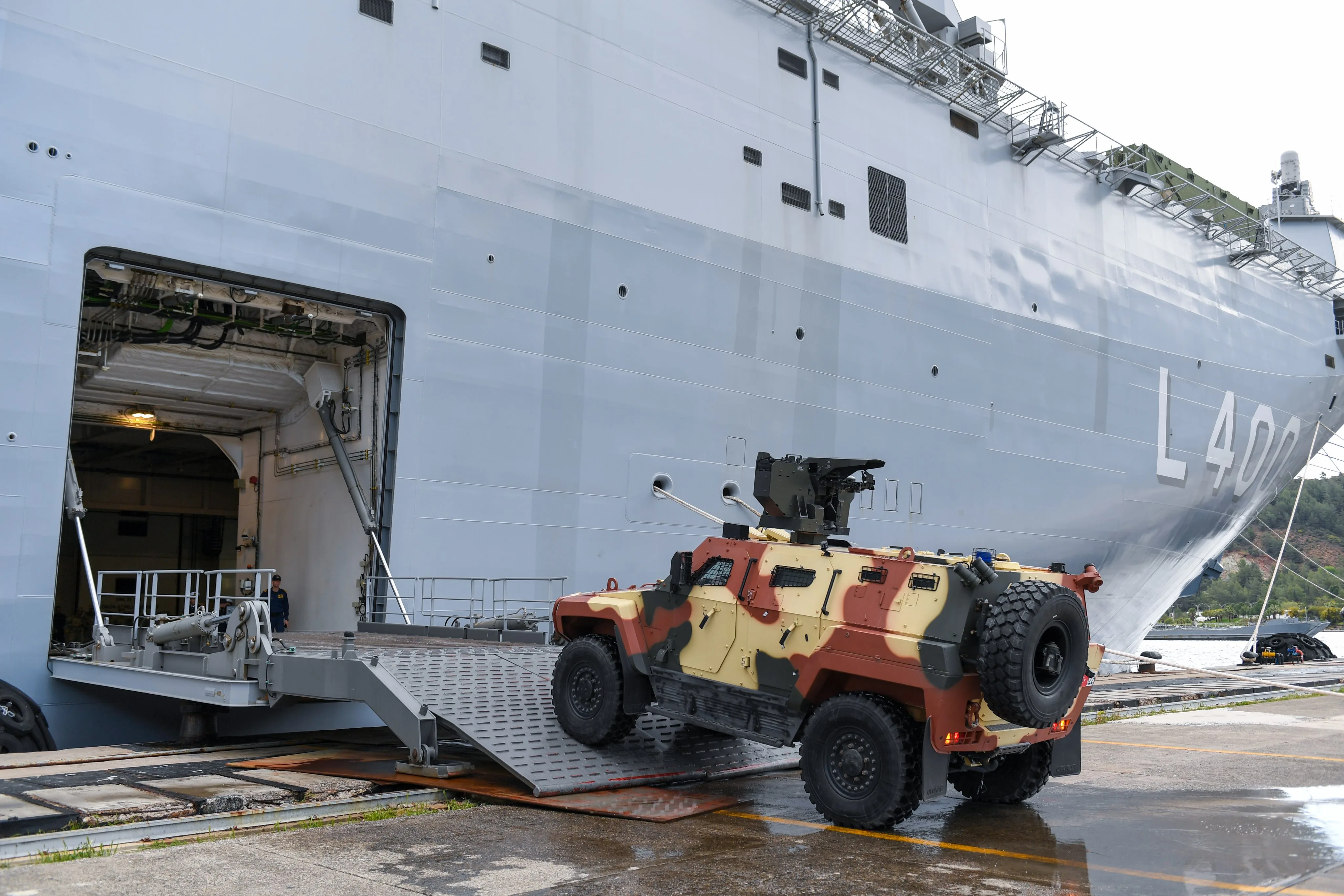 Mavi Vatan 2026 Tatbikatı Başarıyla Devam Ediyor