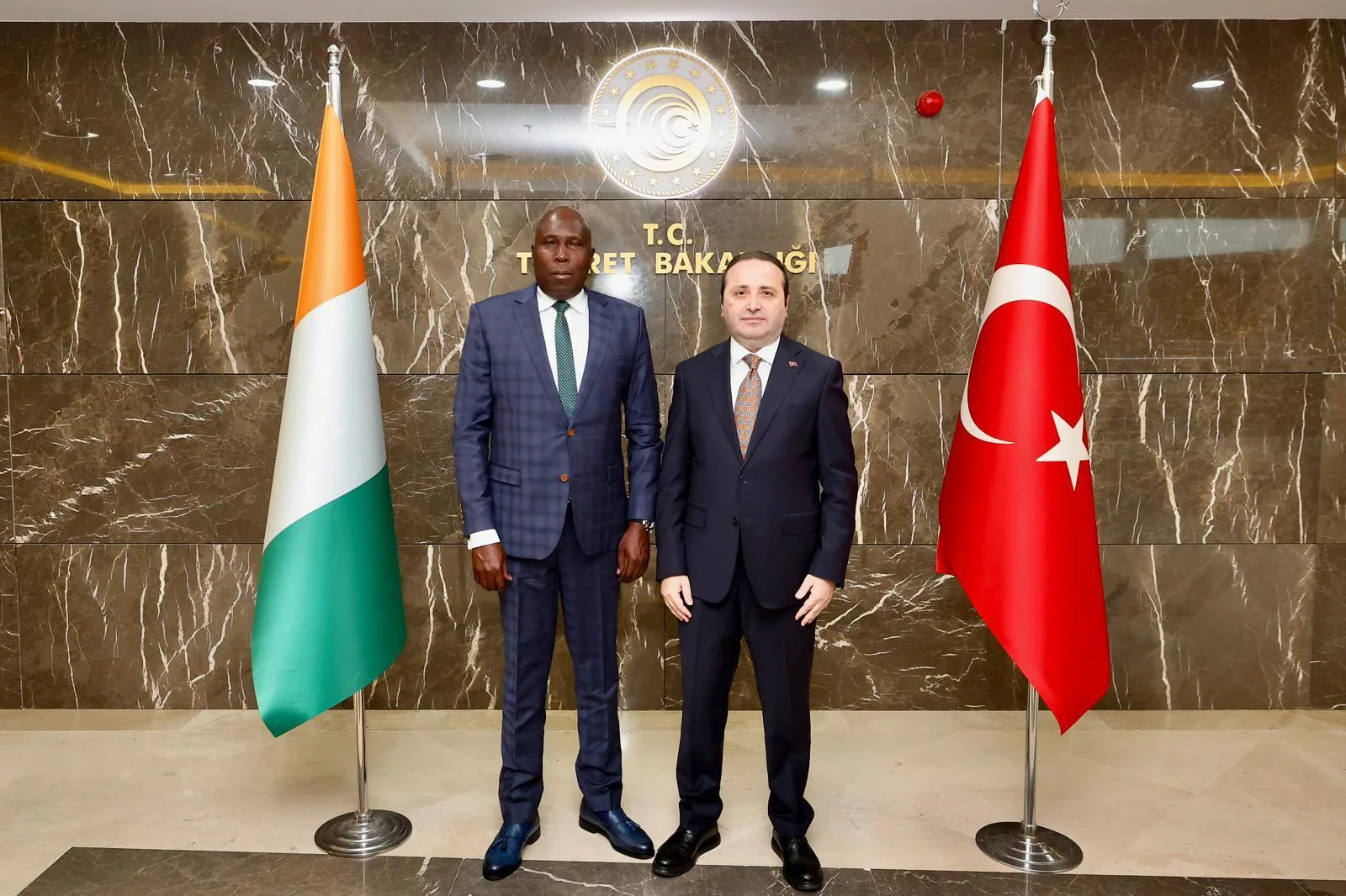 Türkiye-Fildişi Sahili Görüşmesi