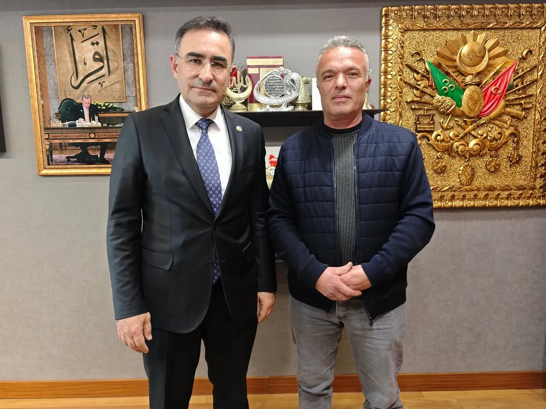 Ak Parti Milletvekili Hasan Arslan'dan Memleketinden Gelen Dostlara Teşekkür